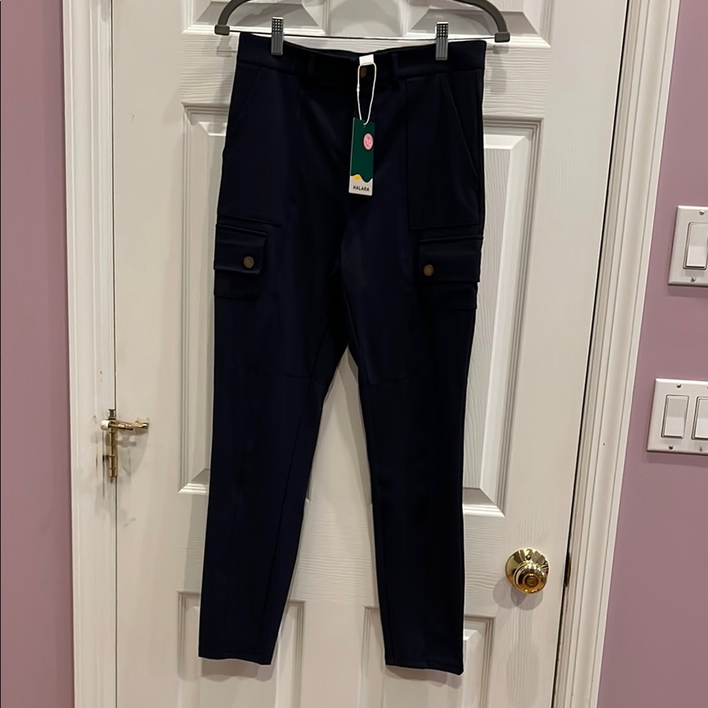 Navy Cargo Pants